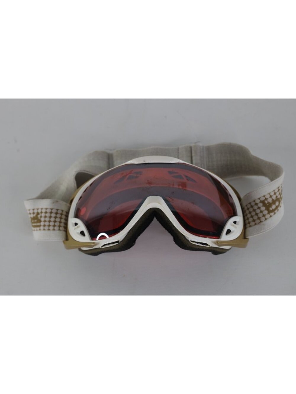 Bolle Duchess Skiing Ski Snowboard Snowboarding Goggles Red UV Lens Womens Gold